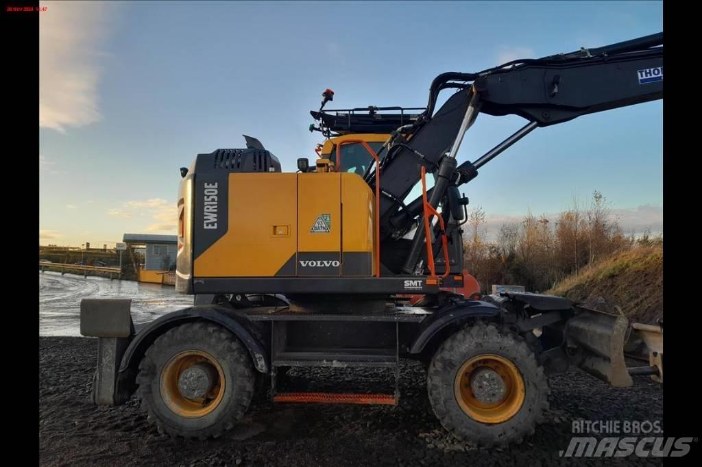 Volvo EWR 150 E Escavadoras de rodas