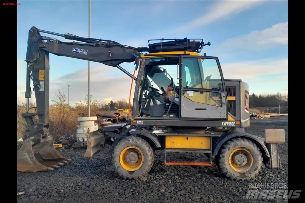 Volvo EWR 150 E Escavadoras de rodas