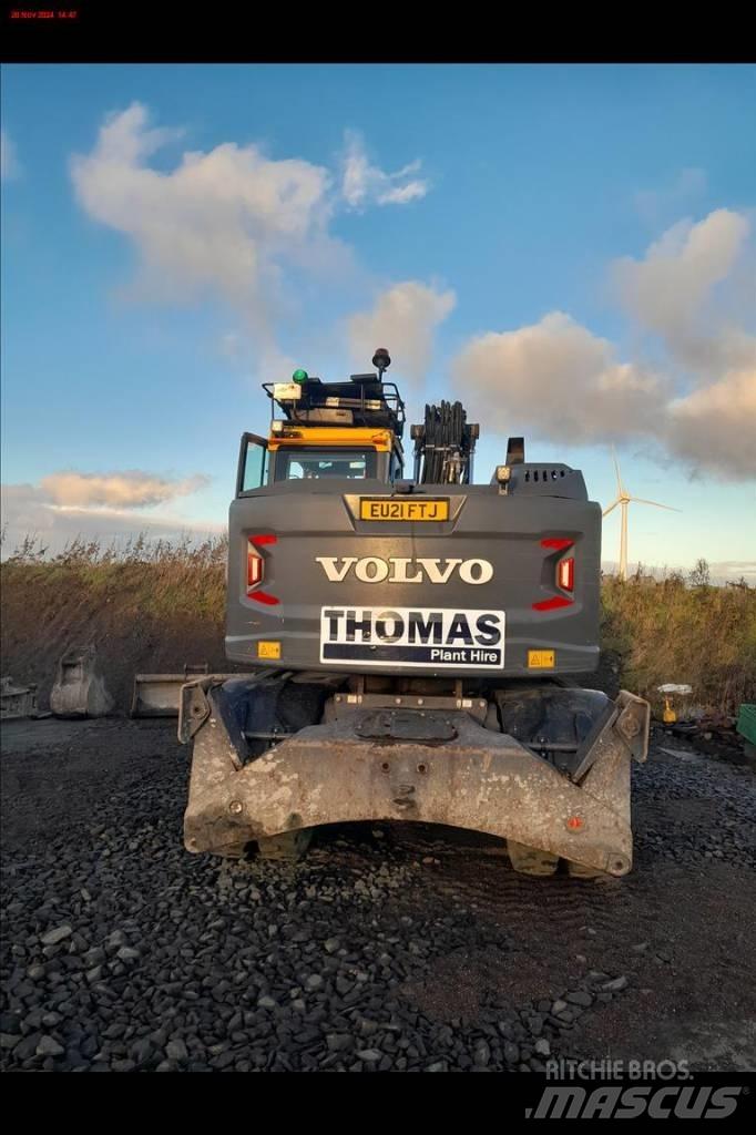 Volvo EWR 150 E Escavadoras de rodas