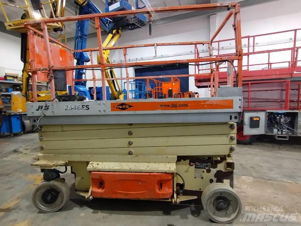 JLG 2646 ES Elevadores de tesoura