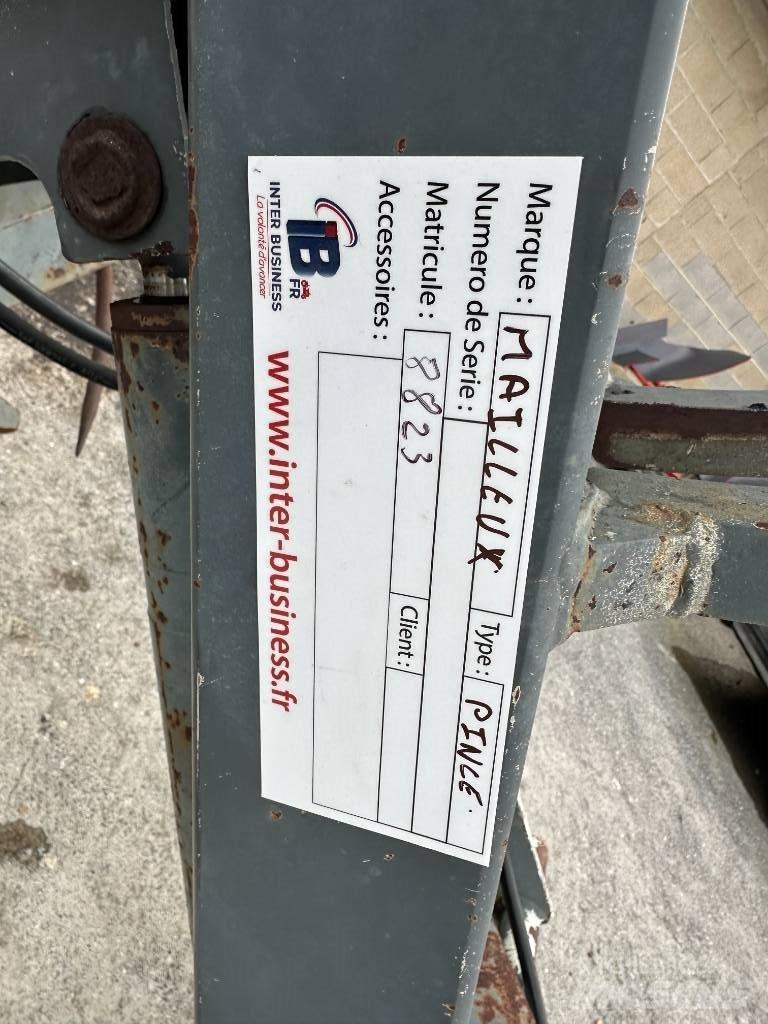  MANIBALLE MAILLEUX Grampos de forquilhas