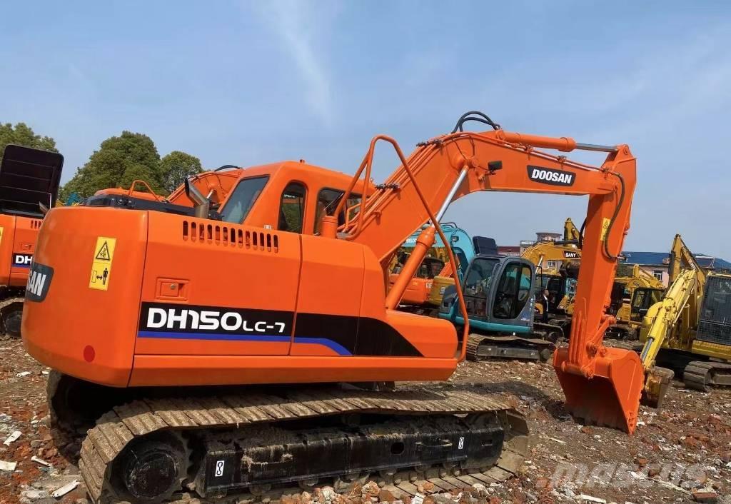 Doosan DH 150 Escavadeiras de esteiras