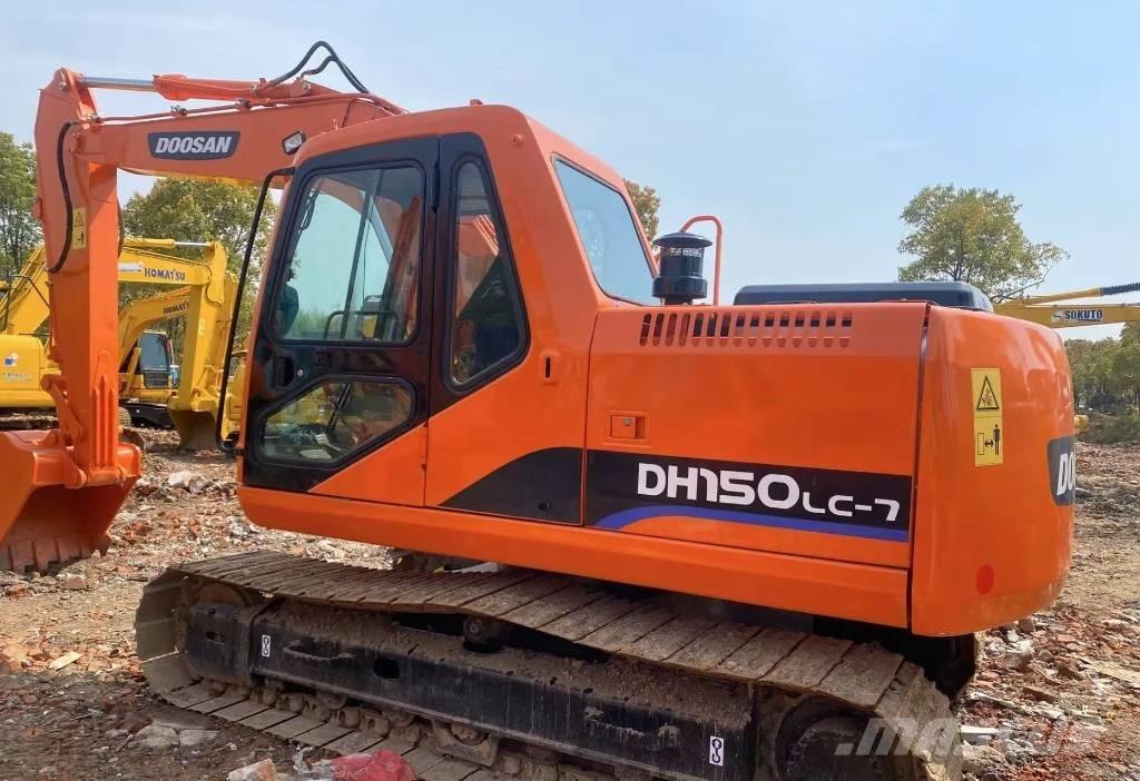 Doosan DH 150 Escavadeiras de esteiras