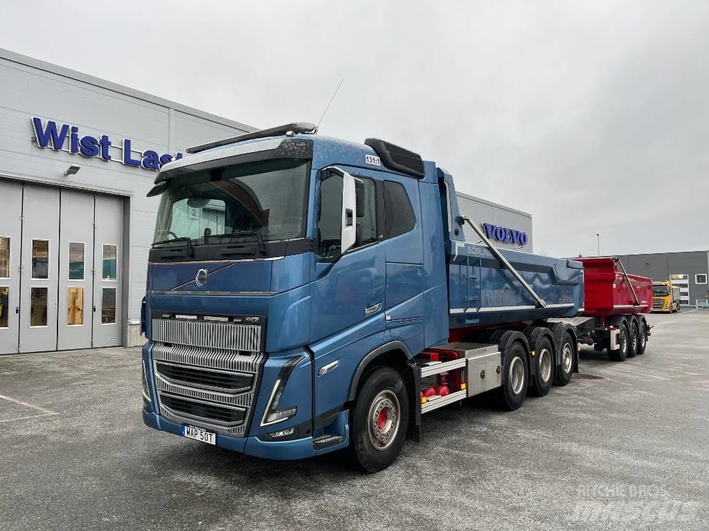 Volvo FH16 550 8x4 Camiões basculantes