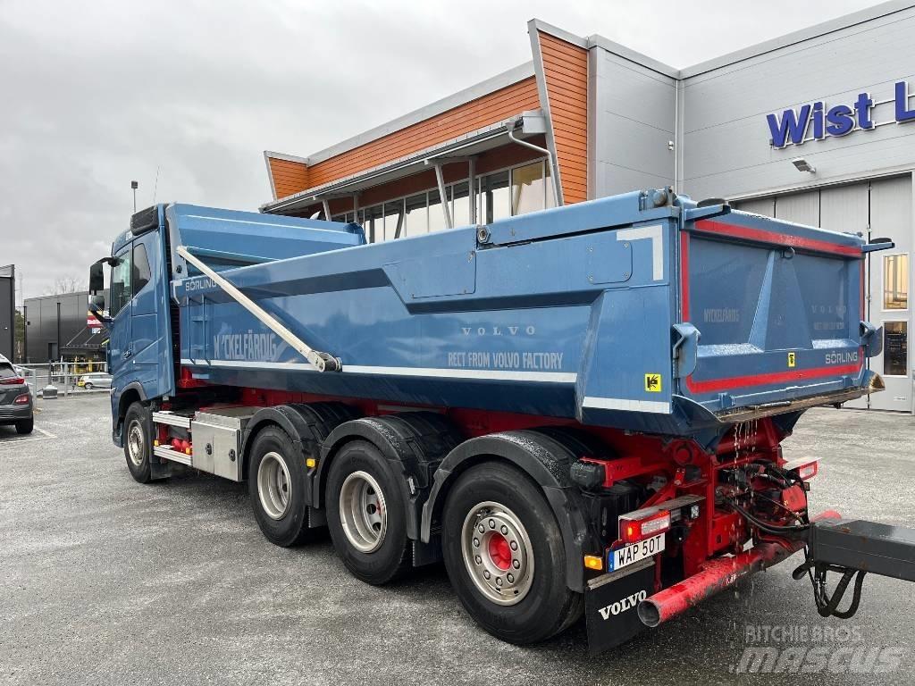 Volvo FH16 550 8x4 Camiões basculantes