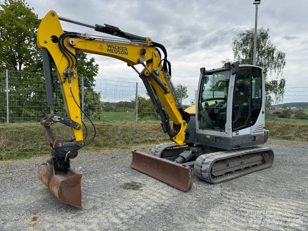 Wacker Neuson ET65 Escavadeiras de esteiras