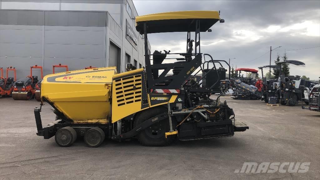 Bomag BF 300 P-2 Espalhadoras de asfalto