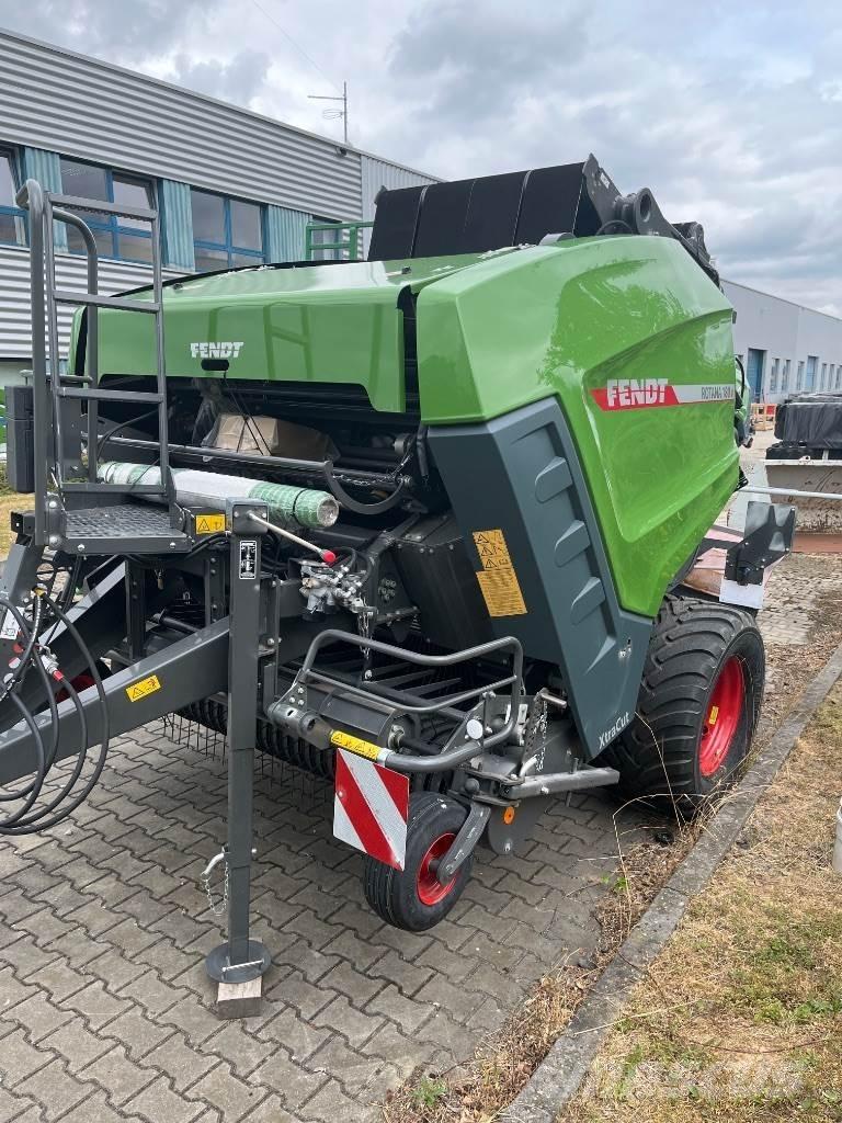 Fendt Rotana 160 V Enfardadeira de rolos