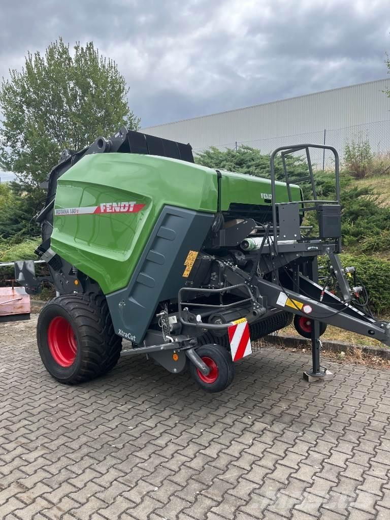 Fendt Rotana 160 V Enfardadeira de rolos