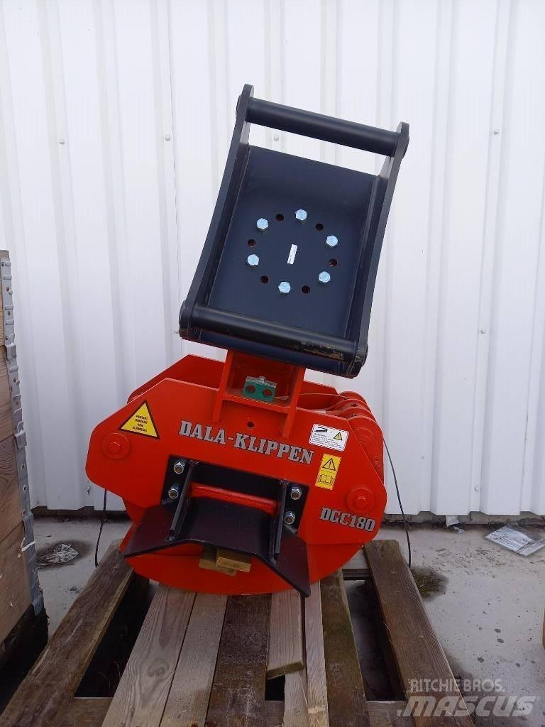 Dala-Gripen DGC 180 Outros componentes