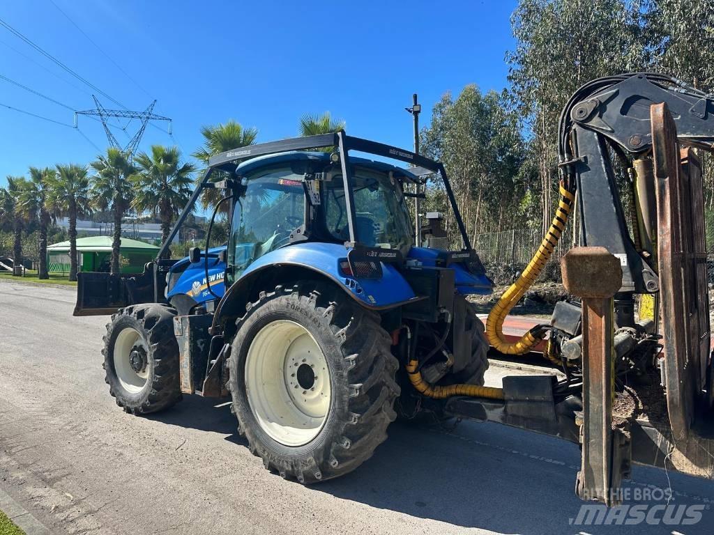 New Holland T 6.180 Forwarders florestais