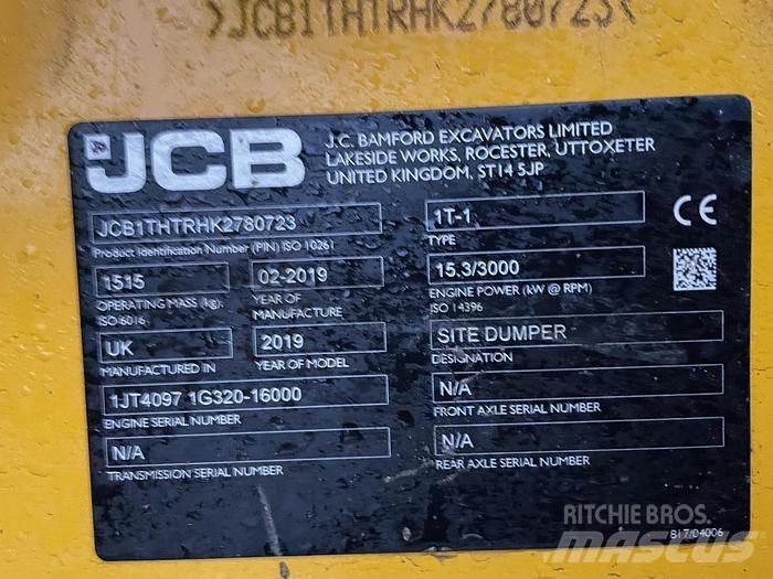 JCB 1 THT Dumpers de obras