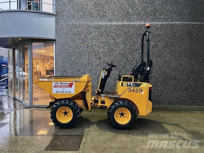 JCB 1 THT Dumpers de obras