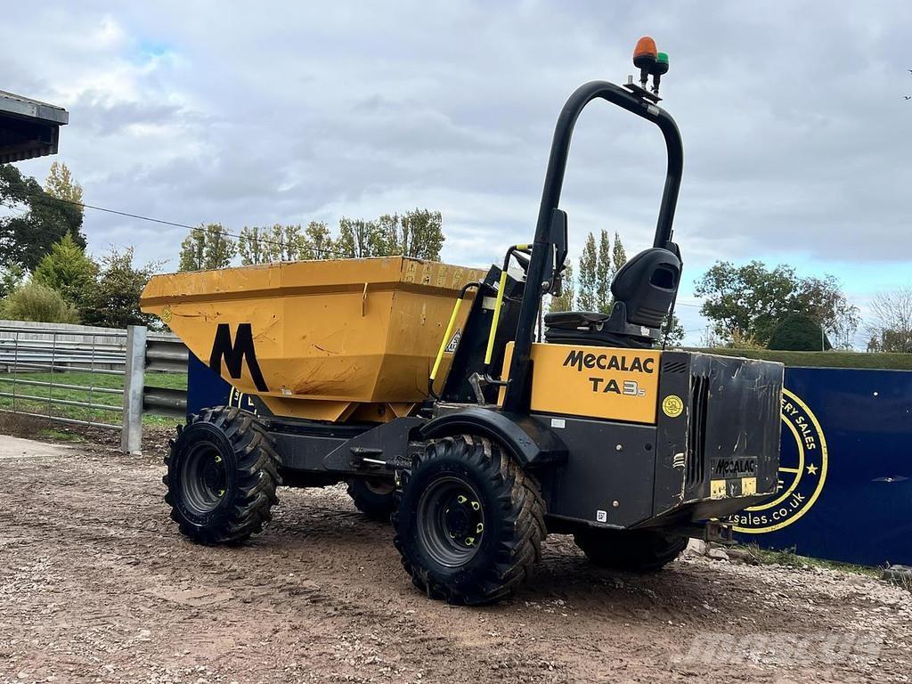 Mecalac TA3s Dumpers de obras