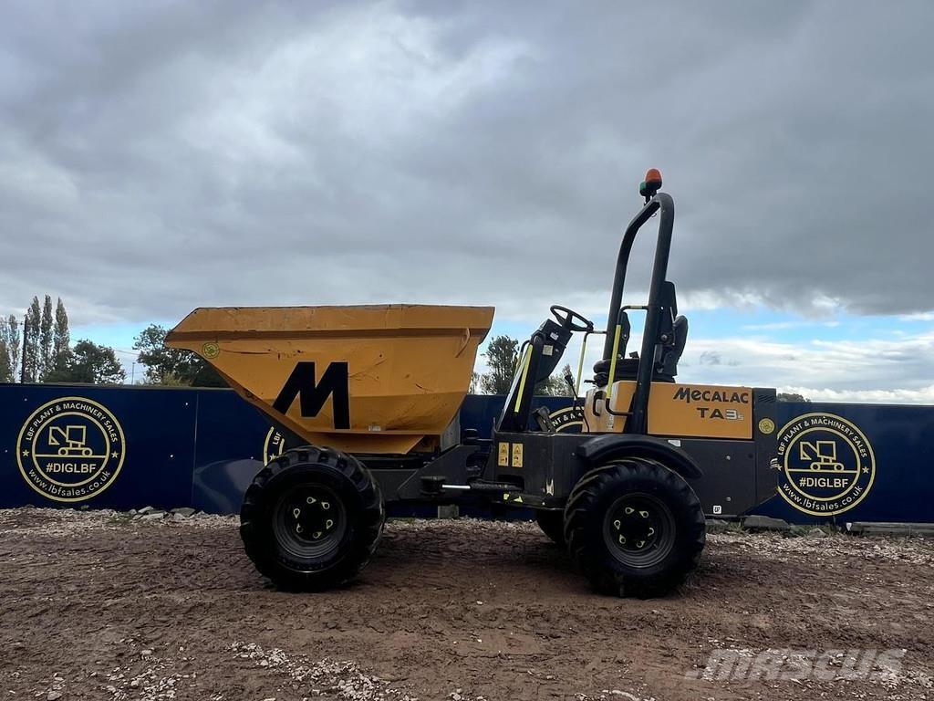 Mecalac TA3s Dumpers de obras