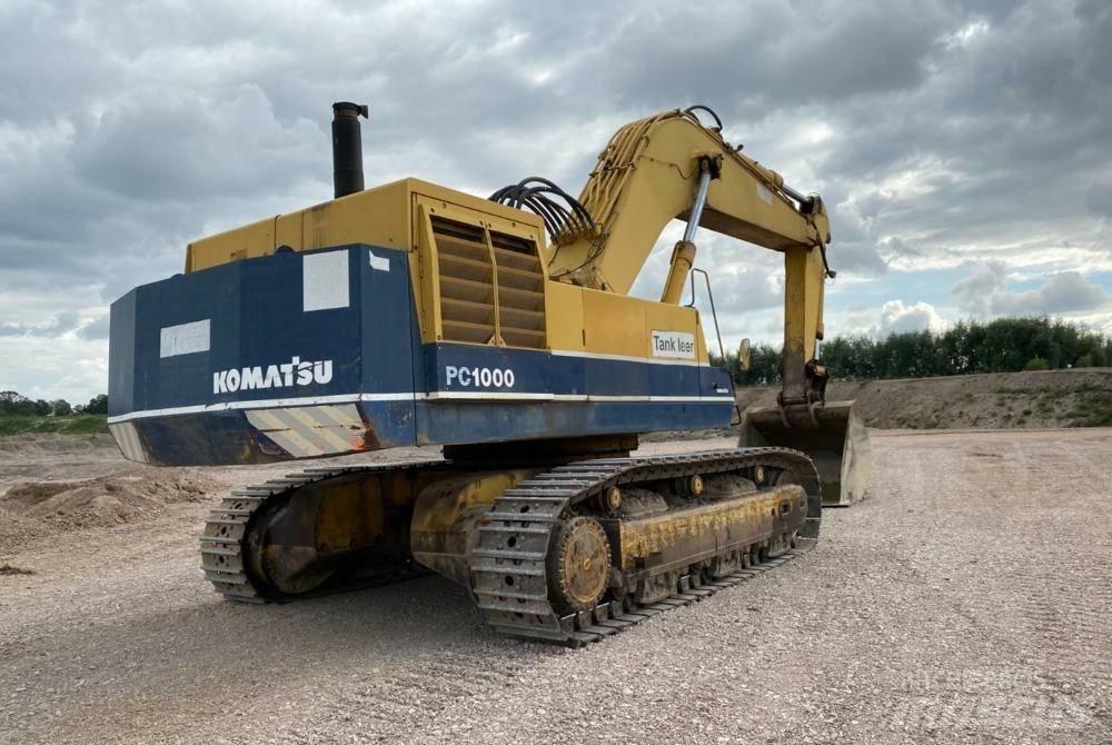 Komatsu PC 1000-1 Escavadeiras de esteiras