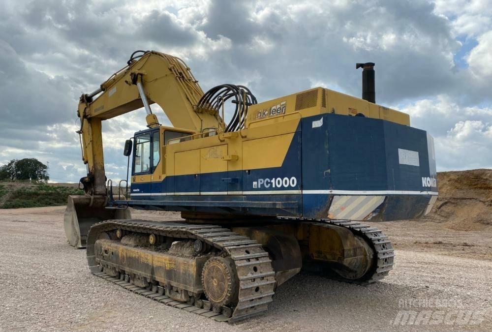 Komatsu PC 1000-1 Escavadeiras de esteiras