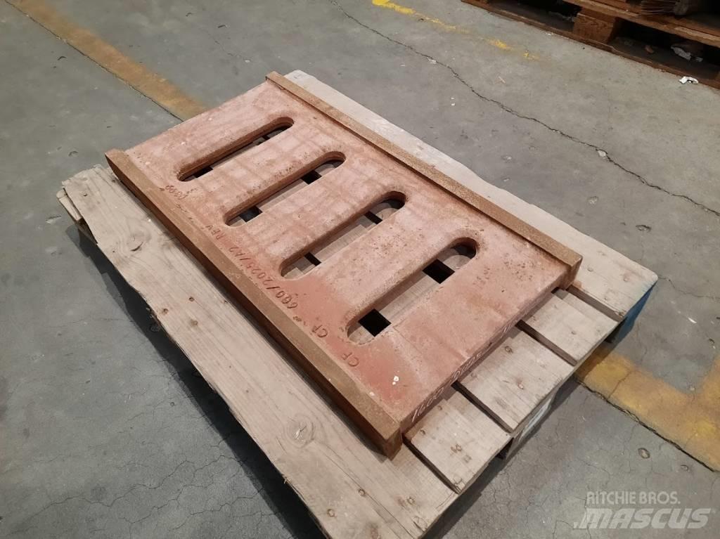 Pegson 1100x650 Trituradores