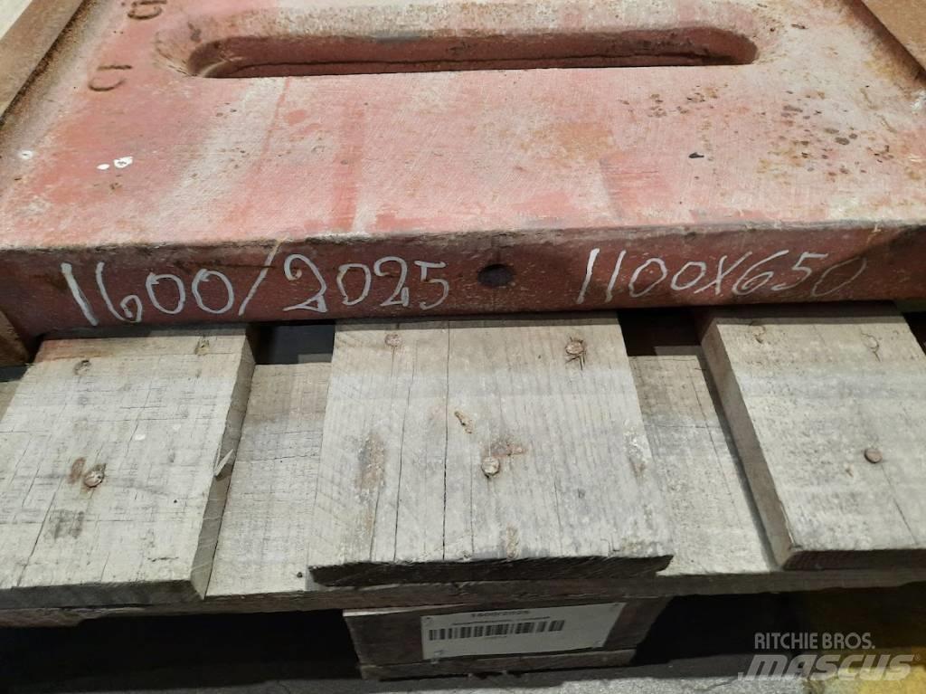 Pegson 1100x650 Trituradores
