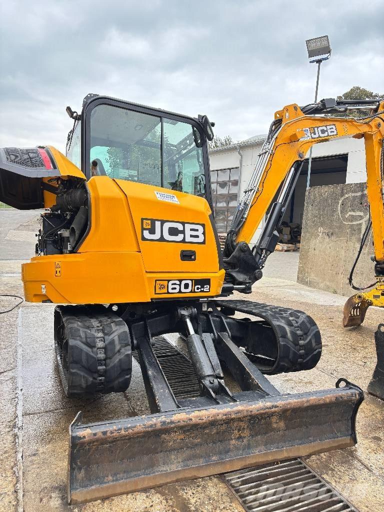 JCB 60C-2 Miniescavadeiras