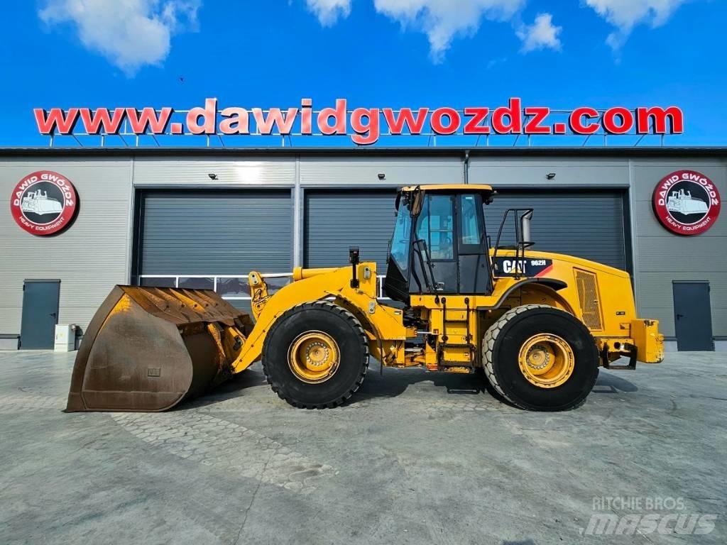 CAT 962 H Carregadeiras de rodas