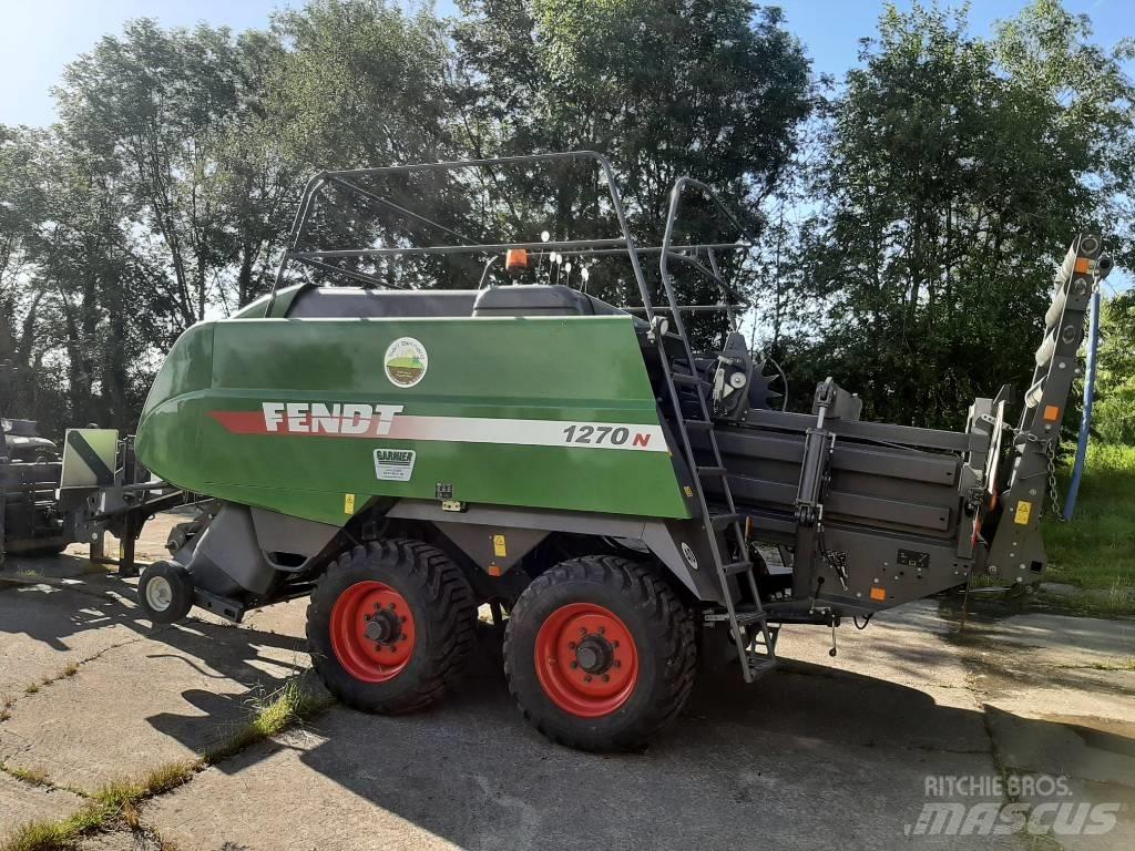 Fendt 1270N Enfardadeira de fardos quadrados