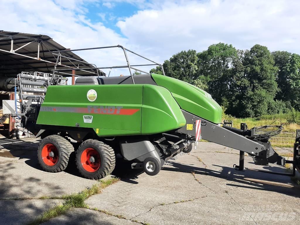 Fendt 1270N Enfardadeira de fardos quadrados