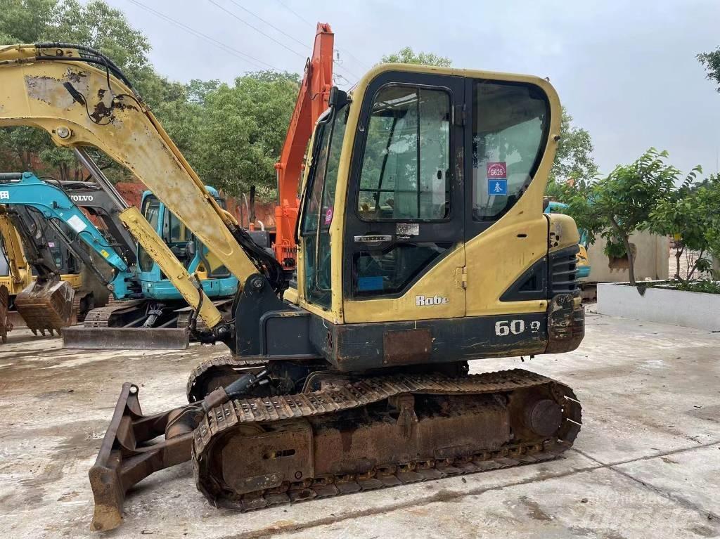 Hyundai R60-9 Escavadeiras de esteiras