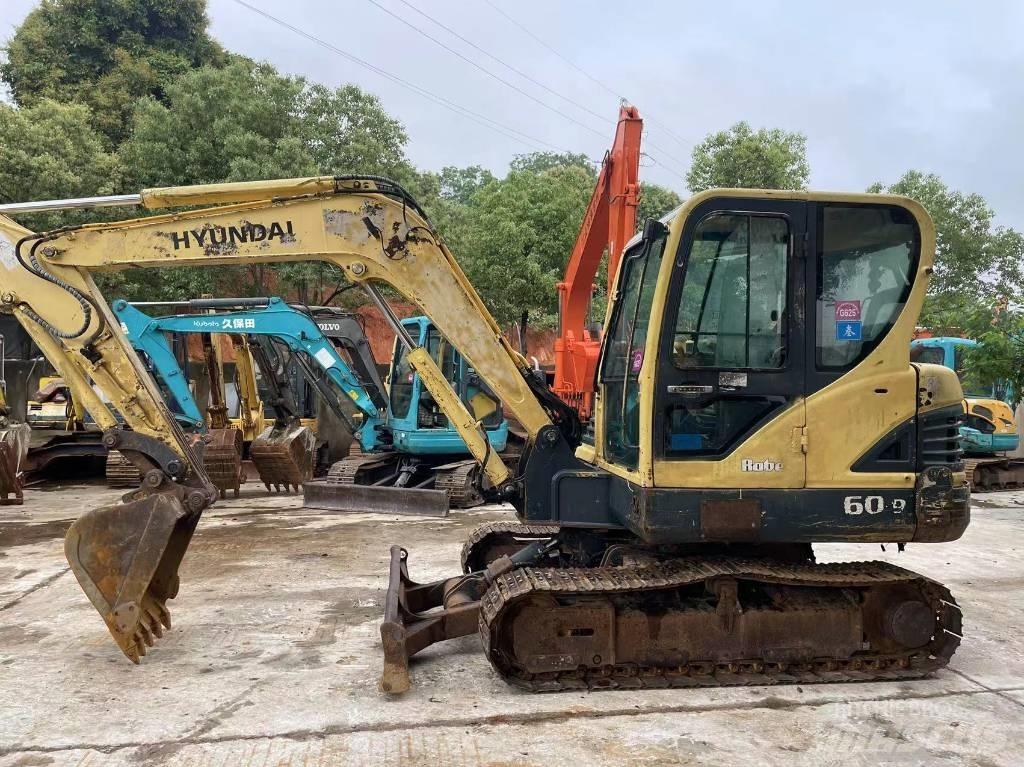 Hyundai R60-9 Escavadeiras de esteiras