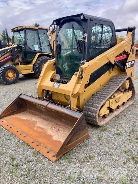 CAT 259 D Minicarregadeiras
