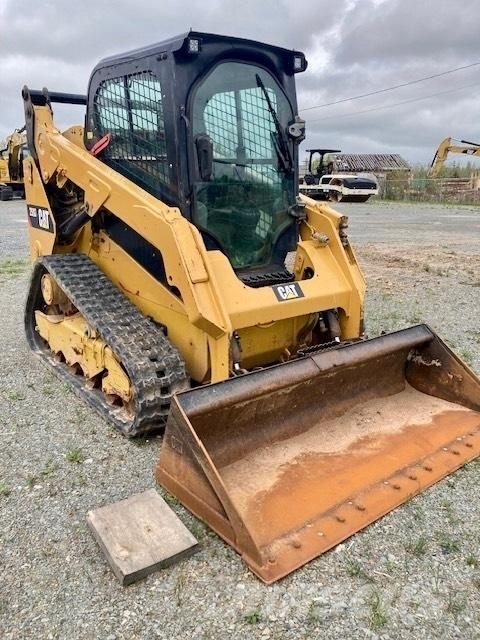 CAT 259 D Minicarregadeiras