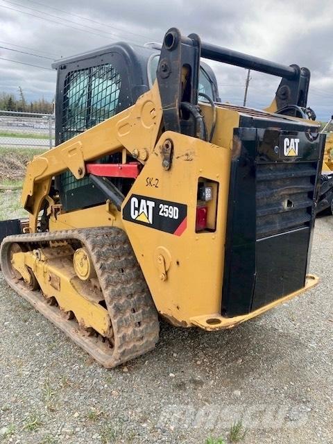CAT 259 D Minicarregadeiras