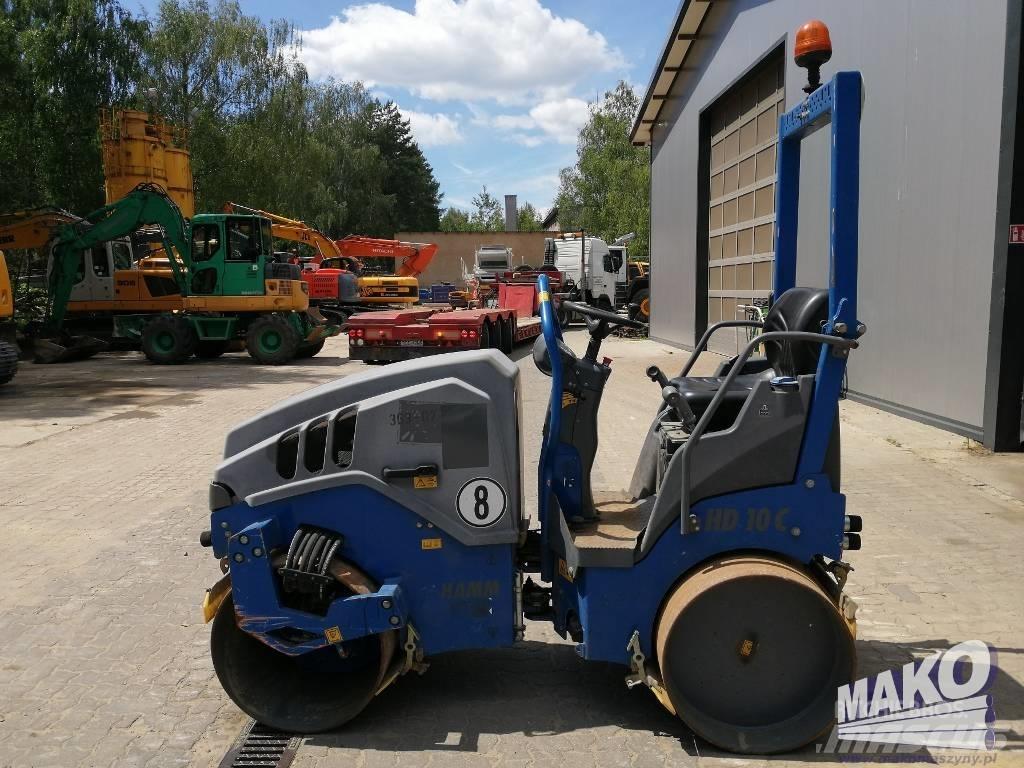 Hamm HD 10 C VV Cilindros Compactadores tandem
