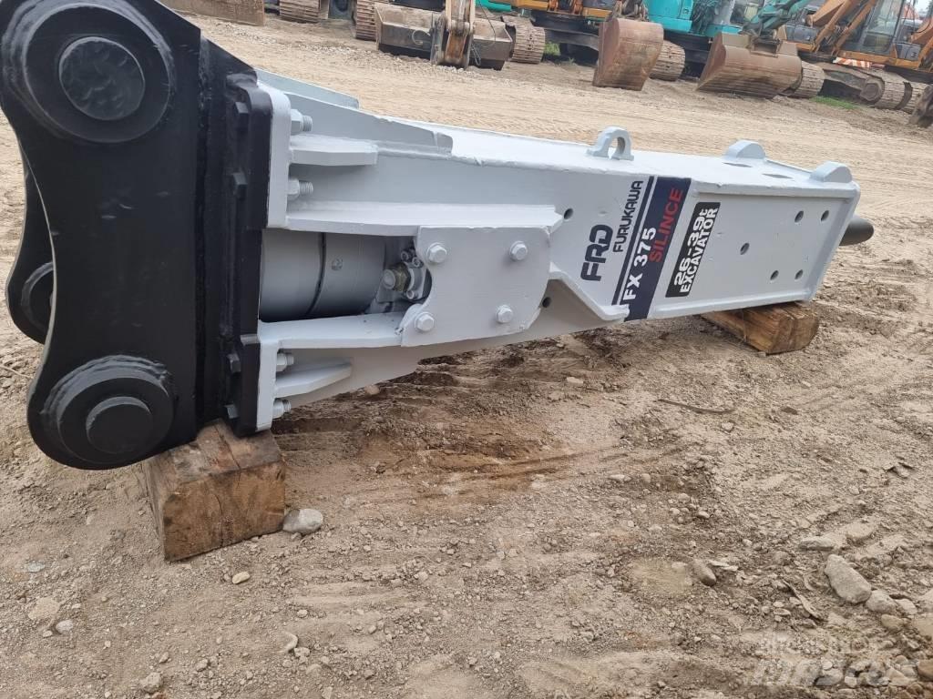 Furukawa FRD FX 375 Martelos de quebragem