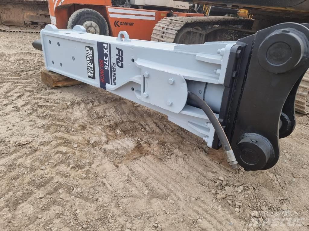Furukawa FRD FX 375 Martelos de quebragem