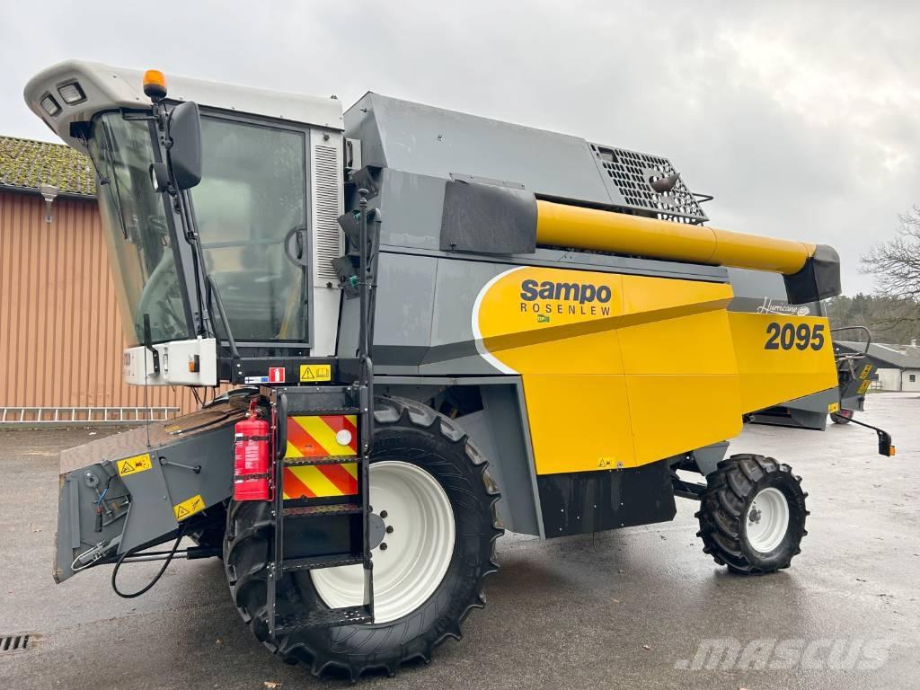 Sampo Rosenlew 2095 Ceifeiras debulhadoras