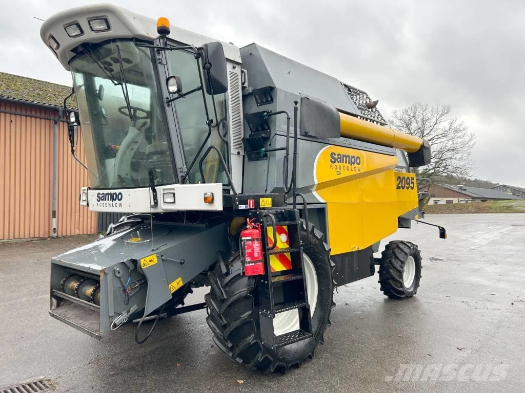 Sampo Rosenlew 2095 Ceifeiras debulhadoras