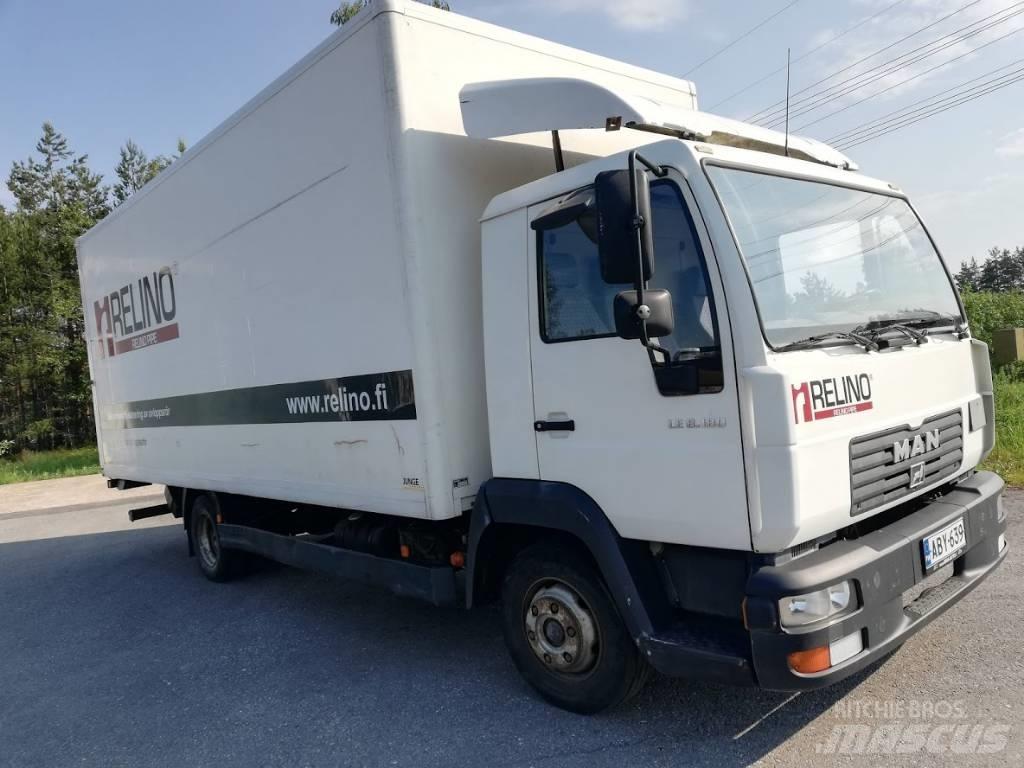 MAN 8.180 Caminhões de caixa fechada