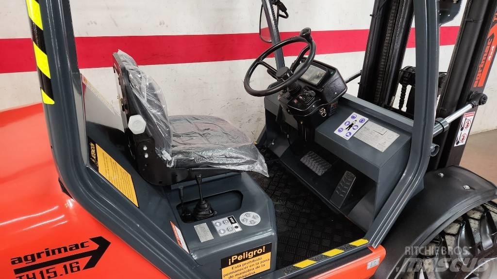 Agrimac TH-15.16 Empilhadores Diesel