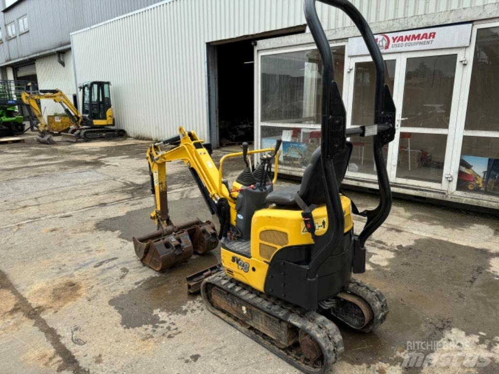 Yanmar SV08 (1C088) Miniescavadeiras