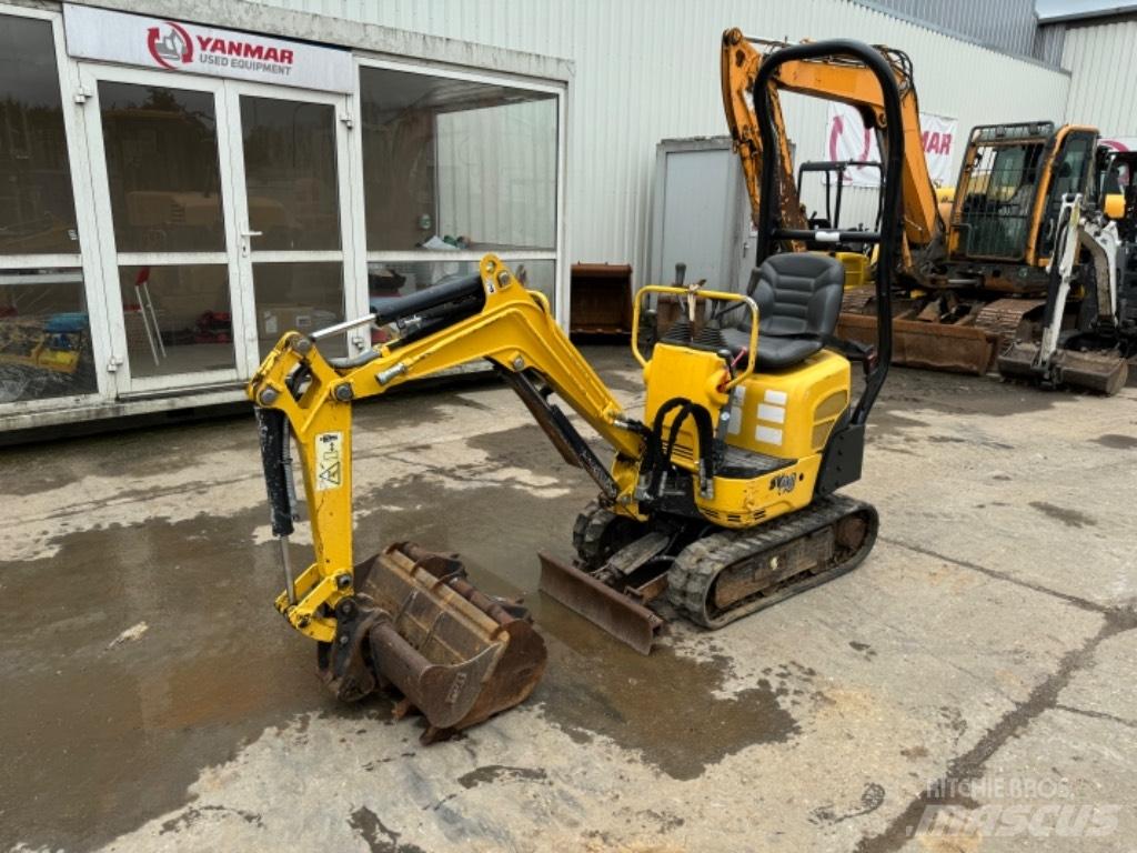 Yanmar SV08 (1C088) Miniescavadeiras