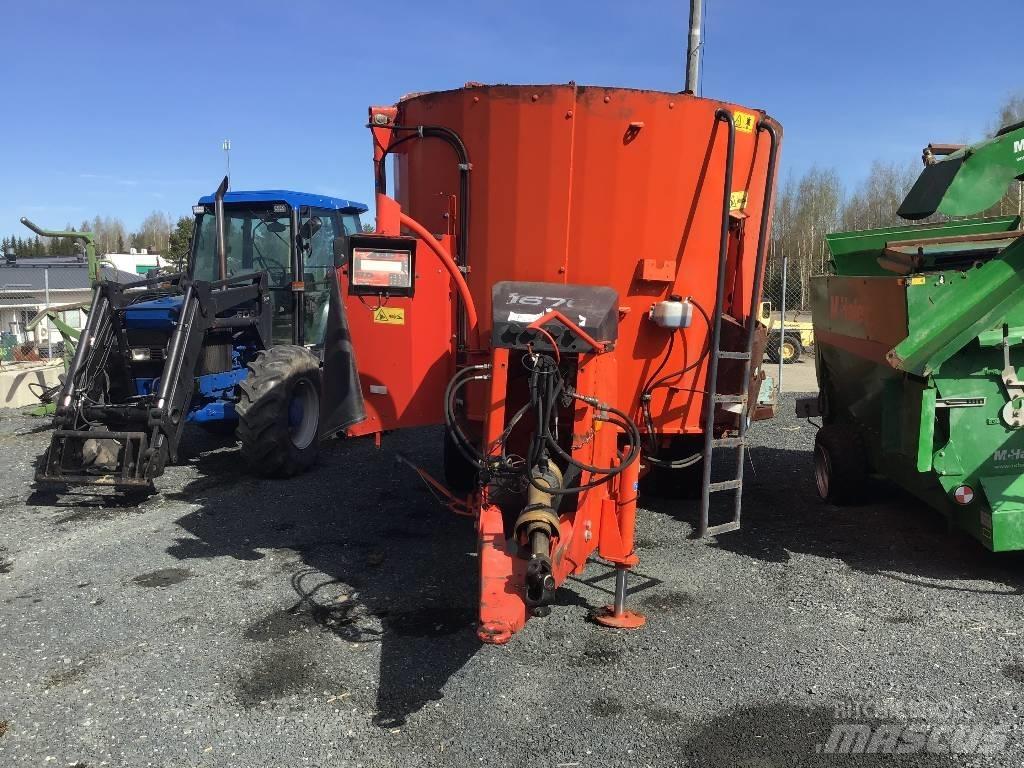 Kuhn EuroMix I Alimentadores de misturadoras
