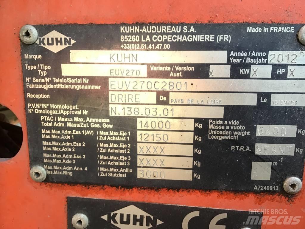 Kuhn EuroMix I Alimentadores de misturadoras
