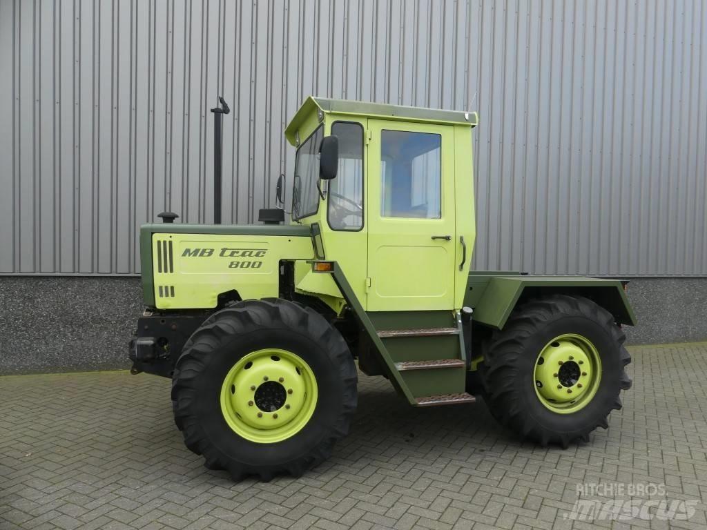 Mercedes-Benz 800 Tratores Agrícolas usados