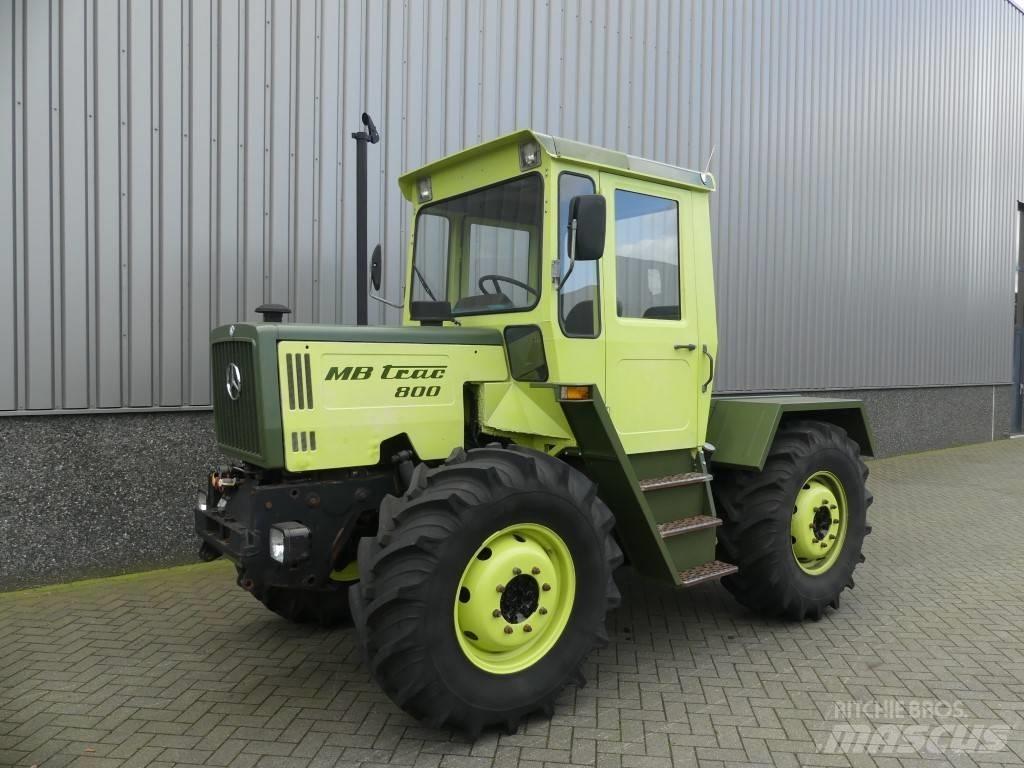 Mercedes-Benz 800 Tratores Agrícolas usados