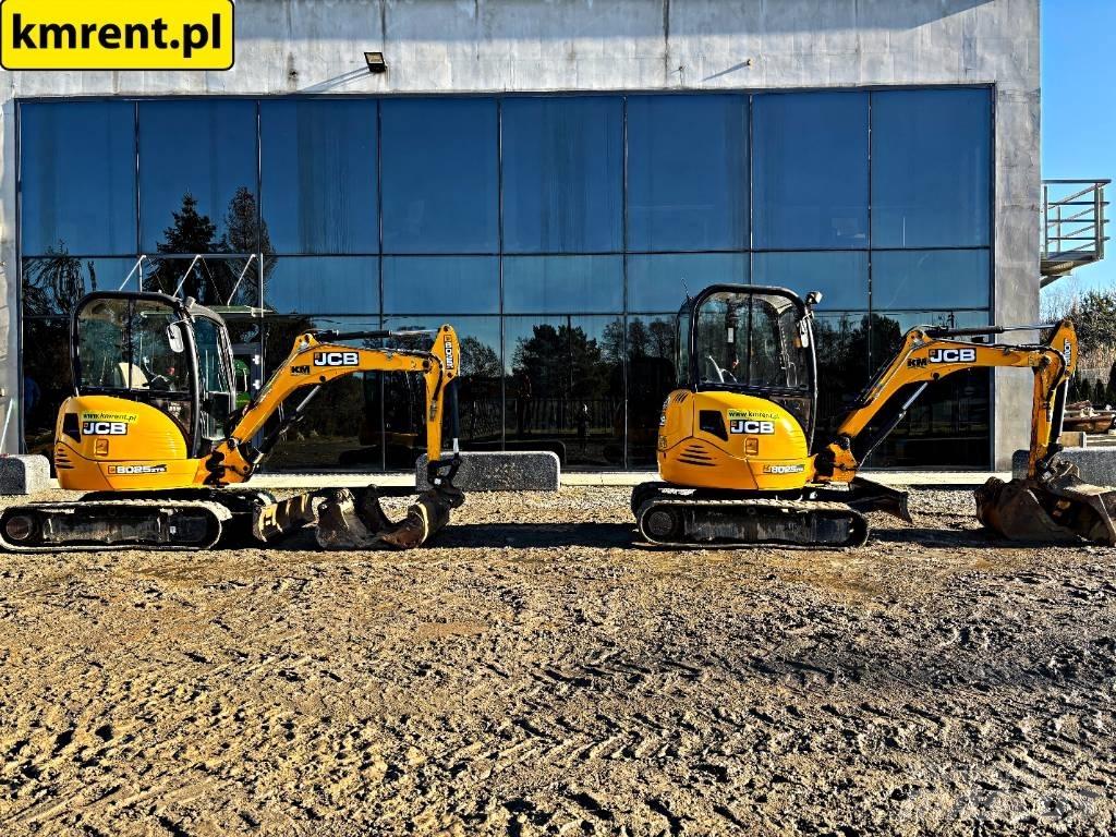 JCB 8025 Miniescavadeiras
