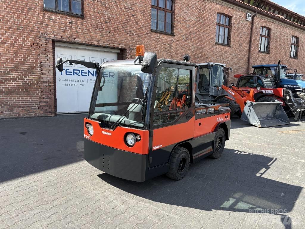 Linde P 250 Tractores de reboque