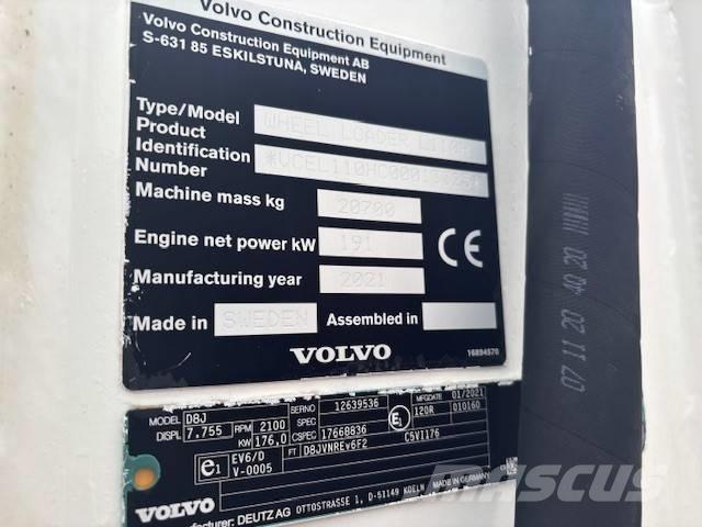 Volvo Radlader L110H Carregadeiras de rodas