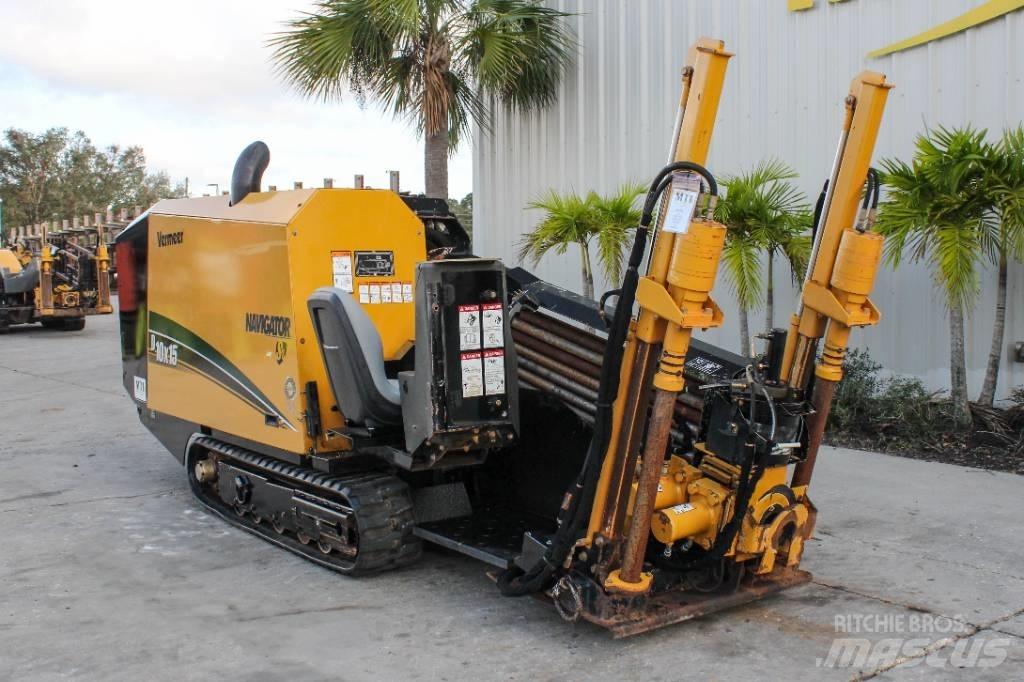 Vermeer D10X15 S3 Equipamentos de perfuração direcional horizontal