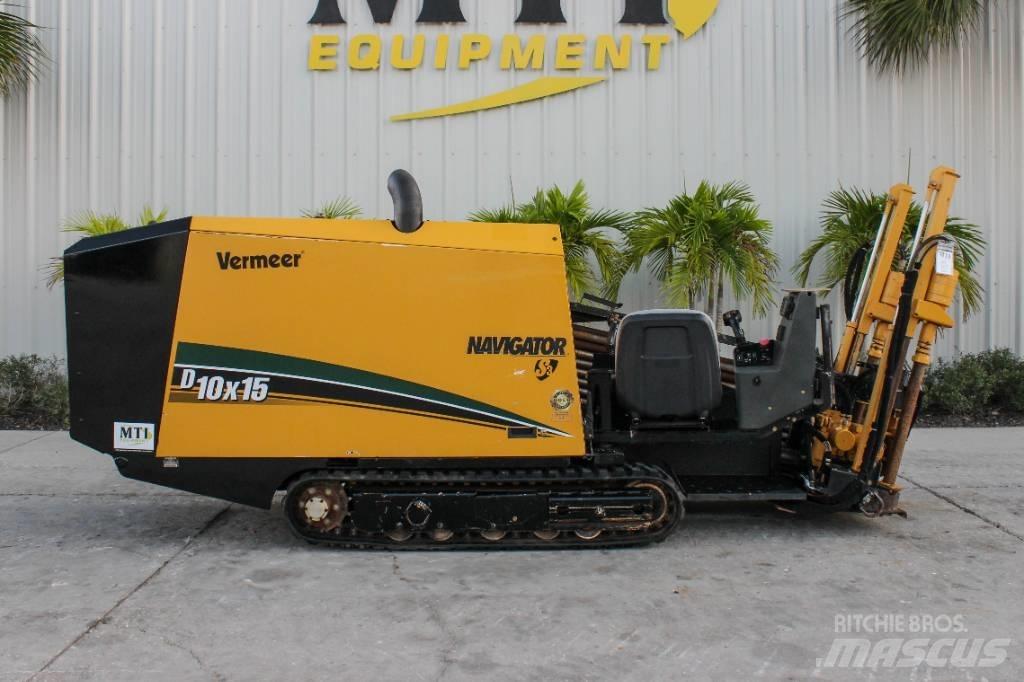 Vermeer D10X15 S3 Equipamentos de perfuração direcional horizontal
